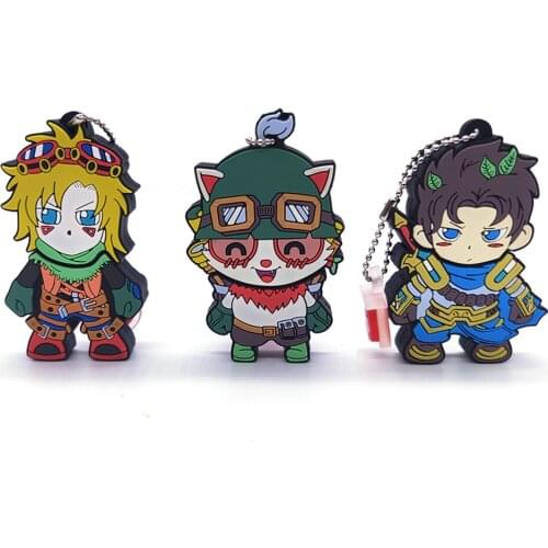 Cartoon pendrive cute Usb flash drive pen drive Usb memory usb stick 4gb 8gb 16gb 32gb 64gb 128gb Key usb Flash disk gifts