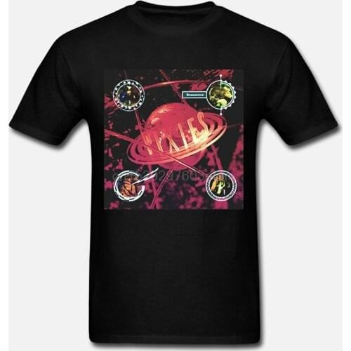 Men T shirt Bossanova Pixies Album 1990 Fashion 3D Print Casual funny t-shirt novelty tshirt women