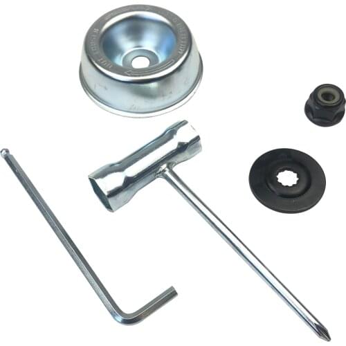 Brush Cutter Attachment Maintenance Kit Replacement for FS120 FS200 FS250 Trimmer Brush Cutter