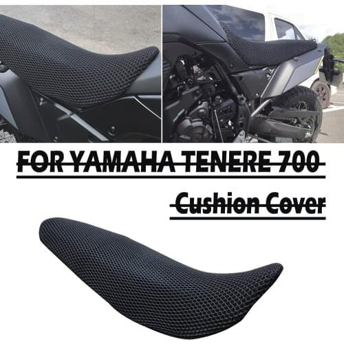 Anti-Slip Cushion Seat Cover Mesh Protector Lnsulation Cushion Cover For YAMAHA TENERE 700 T7 T 700 Tenere 700 T7 T 700 2020