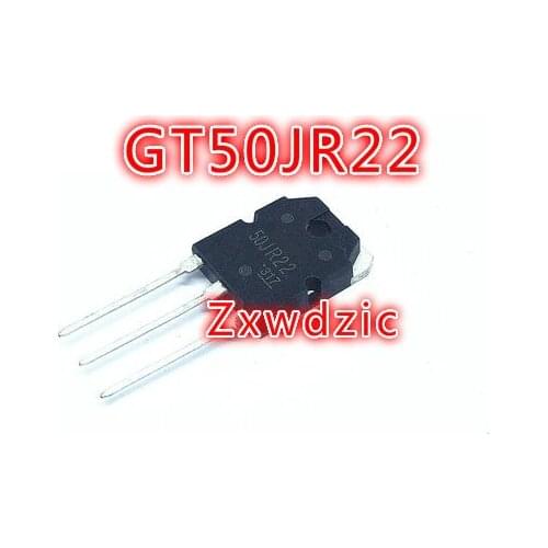 10pcs GT50JR22 50JR22 TO-247 IGBT power transistor 50A 600V New and original IC