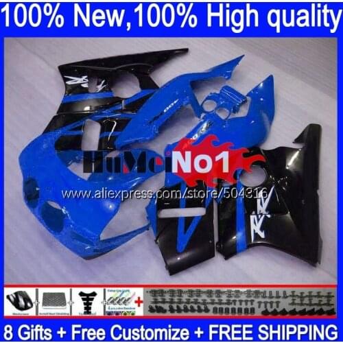 CBR400 RR For HONDA CBR 400 RR 400RR 1988 1989 1990 1991 1992 1993 136MC.129 CBR400RR glossy blue NC23 88 89 90 91 92 93 Fairing