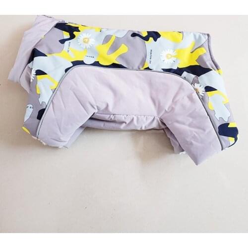 Girl Dog Clothes Winter Boy Dog Clothing Jumpsut Warm Dog Coat Jacket Puppy Yorkshire Pomeranian Poodle Schnauzer Costume Outfit