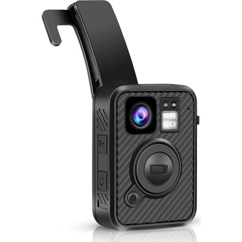 BOBLOV Wifi Police Camera 64GB F1 Body Kamera 1440P Worn Cameras For Law Enforcement 10H Recording GPS Night Vision DVR Recorder