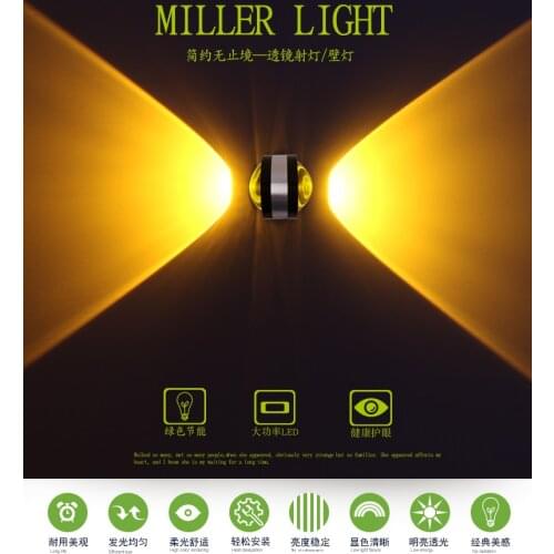 Modern LED Downlight 5W 10W Downlight wall Sconce Art Gallery Decoration Front Balcony lamp Porch corridors light