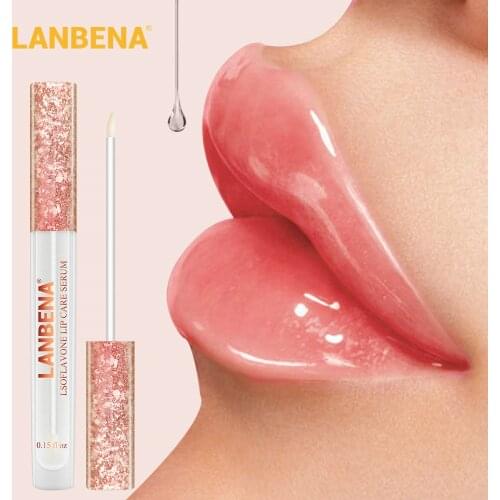 Ntritious Lip Care Serum Moisturizing Increase Lip Elasticity Reduce Fine Lines Lip Balms sexy Plumper Doodle lip beauty