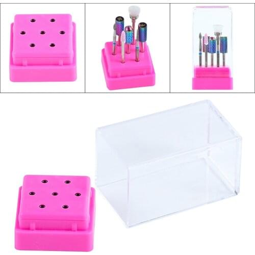 Tungsten Nail Drill Bits Grinding Head Carbide Burrs for Electric Manicure drill Tungsten Carbide Nail Drill Bits Set 7Pcs