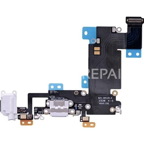 High Quality FOR IPHONE 6S Plus USB Charging Port Dock Connector Flex Cable Headphone Audio Jack