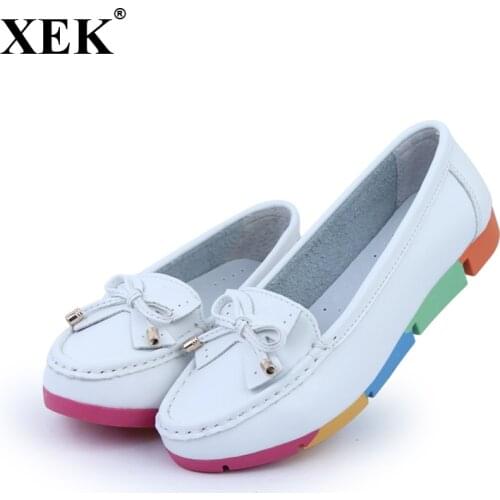 Женские лоферы XEK China At AliExpress