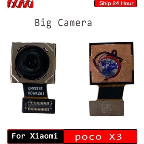 For Xiaomi poco X3 Rear Back big Camera Module Replacement