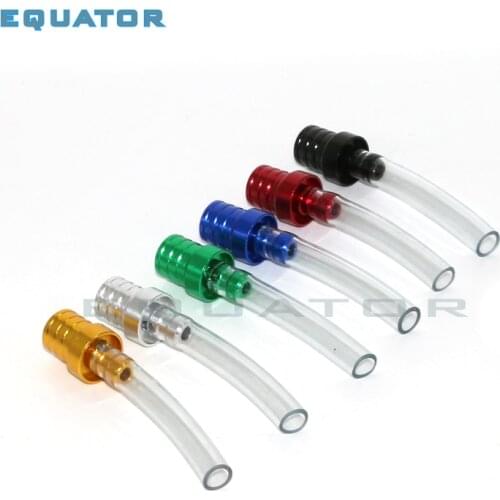 Motorcycle Dirt Pit Bike parts Fuel Gas Tank Cap Air Vent Gas Cap oil Vent Breather Vent Hose Anti Reverse