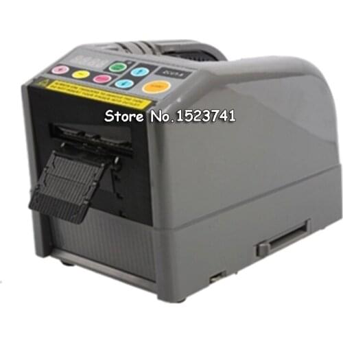 ZCUT-9 Automatic Tape Dispenser Automatic Tape Cutting Machine, 6-60mm width, 5-999mm length 110V/220V EU/US PLUG