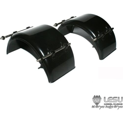 1/14 LESU DIY Tamiya RC Model Truck ABS Rubber Mud Guard Fender for Rear Wheel TH02104