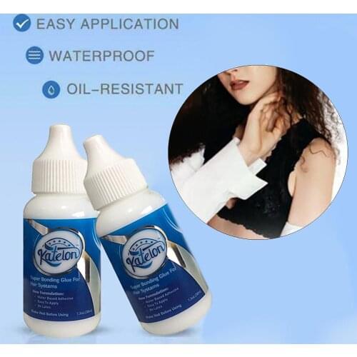 1pcs Hot Sale Lace Wig Cap Toupee Adhesive Glue Hair Replacement Adhesive Extra Moisture Control Invisible Adhesive For Lace Wig