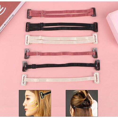 1PC New instant face lift band invisible hairpin to remove eye fishtail face lift tape