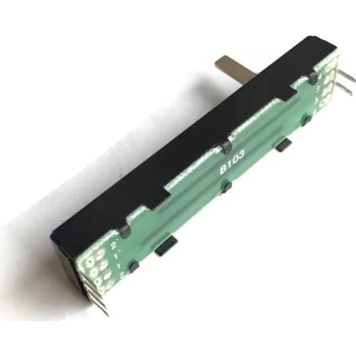 1pcs New B10KX2 Fader for Numark CROSSFADER VRS10304518