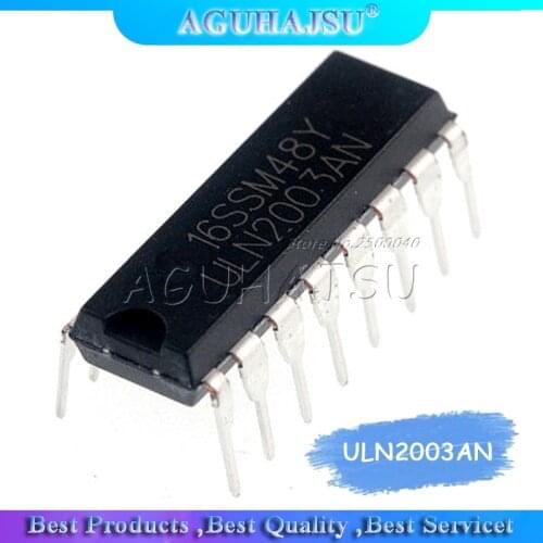 10PCS ULN2003AN DIP16 ULN2003A DIP-16 ULN2003 ULN2003APG DIP new and original IC