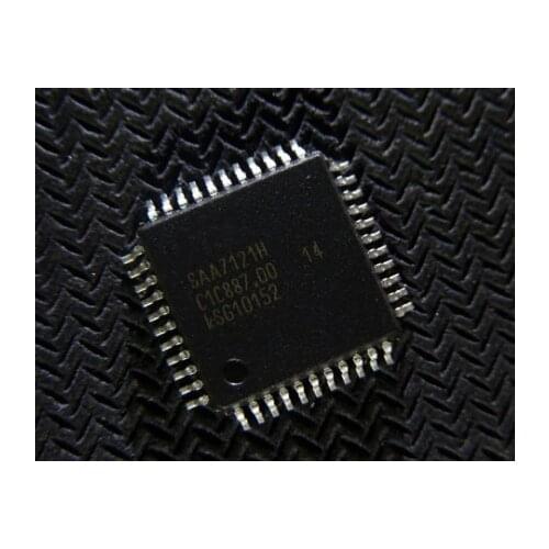 3PCS New SAA7121H QFP44