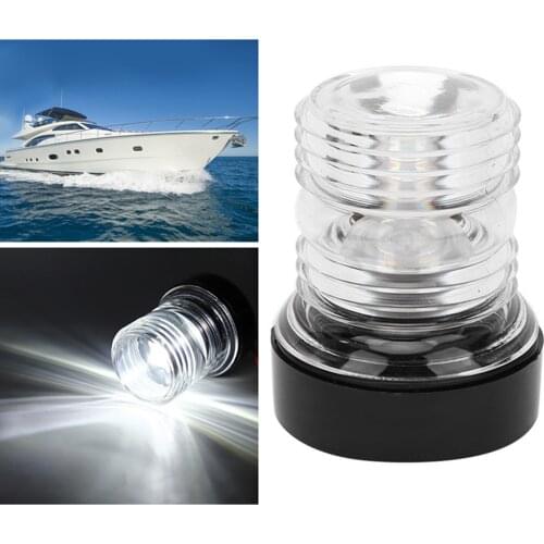 360° Yacht Anchor Light Safety Stern Round Navigation Lamp Safety Lighting