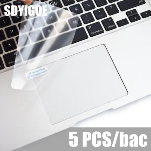 5pcs Scrub Touchpad Protective film Sticker Protector For Macbook air13 A2337/A2179/1932/1466 Pro13/15/16 A2338/A2289 touch pad