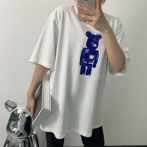 Женские хлопковые футболки ADERERROR China At AliExpress