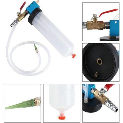 Big Sale!!Auto Car Brake Fluid Cha_Nge Replacement Tool Pump Oil Bleeder Empty Ex Drained Kit Equipment
