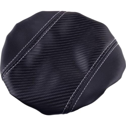 Car Central Console Armrest Box Lid Cover Carbon Fiber Style Black Fit For Toyota Corolla 2021 2020 2019