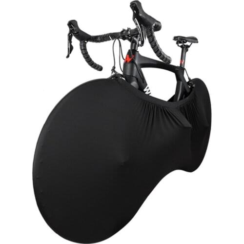 MTB Road Bike Cover Dust-Proof High Elasticity Scratch-Proof Wheels Cover Bike Accessories Portable Storage Bag Protective Gear