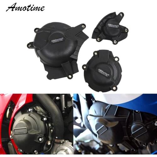 Motorcycles Engine Cover Protection Case For GB Racing Case For SUZUKI GSX-R1000 GSXR1000 GSX R1000 GSX R 1000 2017 2018 2019