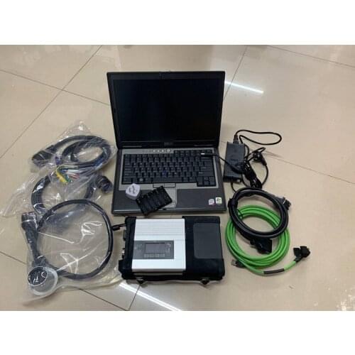 2020 MB Star C5 SD Connect sd c5 with Laptop D630 (4g) Diagnosis Software SSD hdd 2020.12v DAS DTS for Mb Star C5 Cars & Trucks