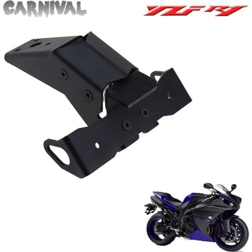 For YAMAHA YZF1000 R1 LED light license plate holder 2009-2014 2013 2013 2012 2011 Tail leveling degreasing board YZFR1 YZF-R1