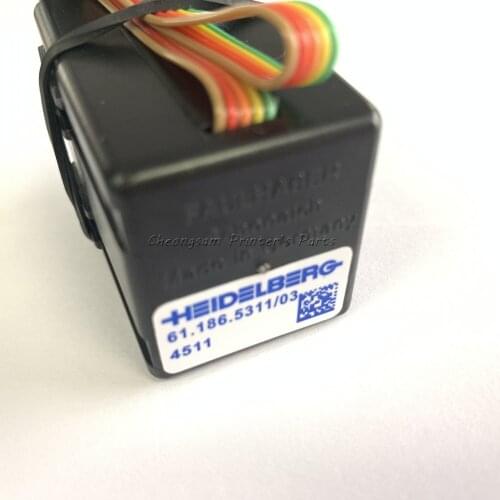 15 pieces 61.186.5311 Ink Key Motor 61.186.5311/03 12V SM102 CD102 Engine For Offset Printing Machinery Parts