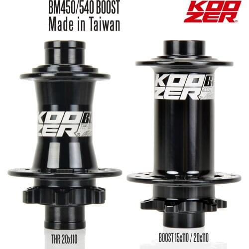 KOOZER BM450 Mtb Hubs 32 Holes 15x110 20x110 mm Thru For FR/AM/DH Bicycle Hub
