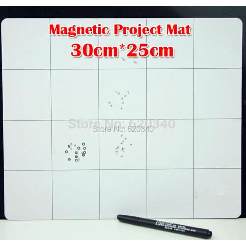 Freeshipping Magnetic Project Mat PC phone Screw Magnetic adsorption Work mat for iPhone4/4S/5 Galaxy s3 s4 s5 Repairs 30*25cm
