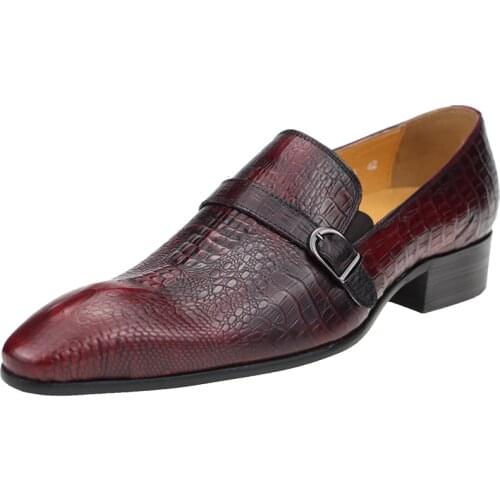 The New Purely handmade Genuine Cow Leather shoe men loafer Fashion sapato social formal wedding shoes man dress office loafers