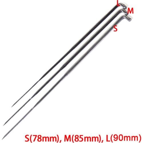 3 Sizes Mixed Felting Needles Set 30Pcs/Set Wool Felt Tools with Wood Handle with Bottle Felt DIY Package