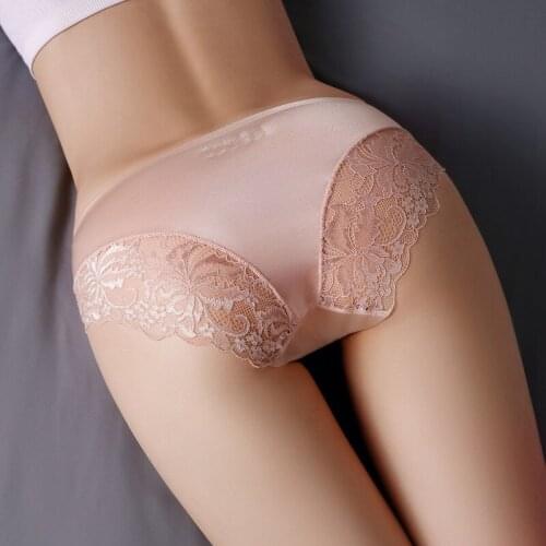 2020 New Lace Panties Women Seamless Ladies Underwear Lace Briefs Sexy Panties for Women Comfort Lingerie Plus Size