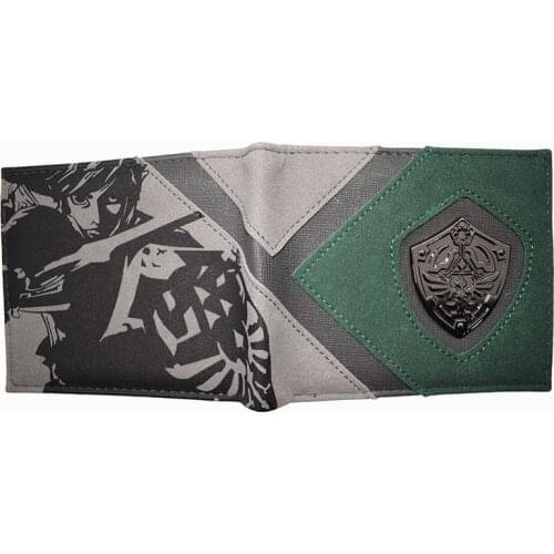 New Arrival Game Wallet High Quality PU Leather Mens Purse