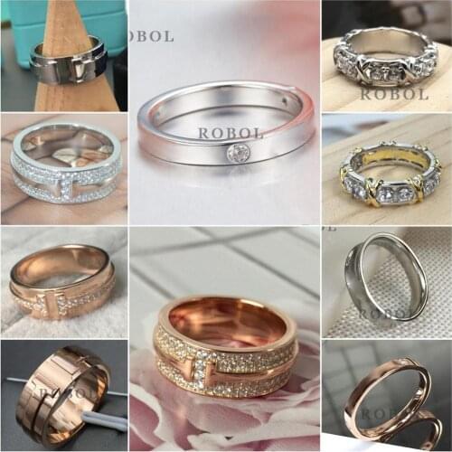 Original High-quality Boutique 925 Sterling Silver Ring 2020 Autumn New Exquisite Jewelry Exquisite All-match Free Shipping