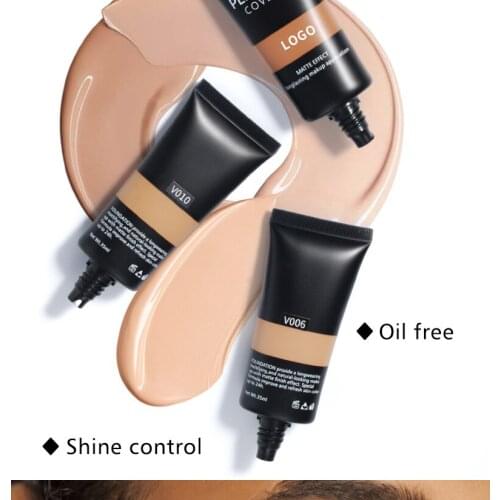 Whitening Liquid Foundation Concealer To Brighten Skin Private Custom Make-up