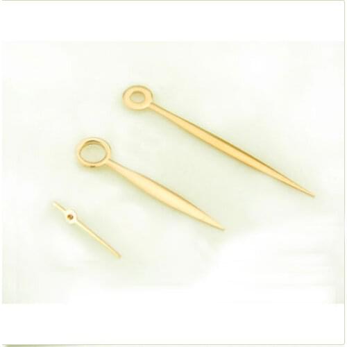 Parnis Fit ETA 6497 6498 ST36 series hand winding movement gold watch hands H35