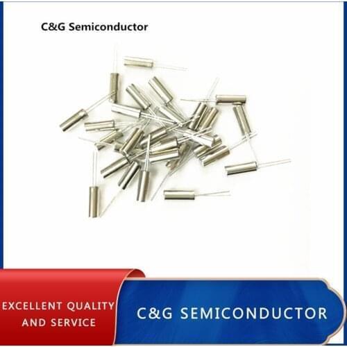 200PCS 38KHz 38 KHZ 3*8 Passive cylindrical Quartz crystal oscillator