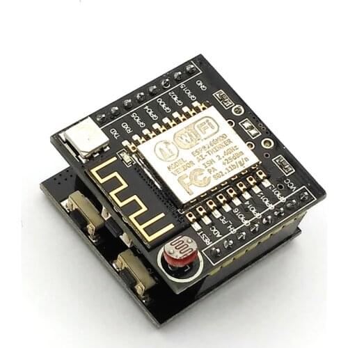 ESP8266 serial WIFI Witty cloud Development Board ESP-12F module MINI nodemcu