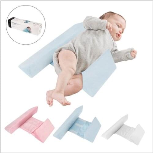 Baby Side Sleeping Pillow, Stereotyped Pillow, Anti-deflection Head, Removable And Washable Waist Protection