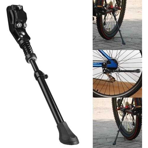 Bicycle Adjustable Alloy Stand Side Kick -Road Bike Side Kickstand Bicycle Pedal Bicycle Parts Bicycle Accessories