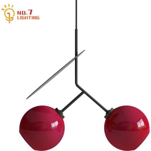 Nordic Atmosphere Designer Cherry Pendant Lights Kitchen Fixtures Dining/Model Room Cafe Theme Restaurant Bedroom Bedside Bar