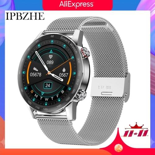 Ipbzhe Smart Watch Men Music Android Bluetooth Call Sport Smarts Watch Women Connect TWS Headse Smartwatch For IOS Huawei XiaoMi