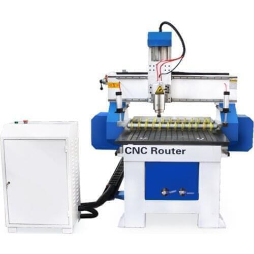 Songli linear guideway woodworking planer CNC 6090 2.2KW mini-engraving machine vacuum adsorption table
