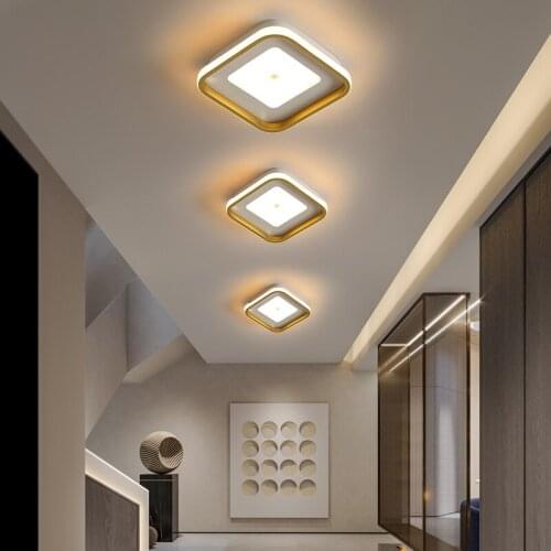 Modern LED Chandelier For Dining Room Kitchen Aisle Corridor Hallway Loft Bedroom Foyer Stairway Gallery Bar Indoor Home Lights