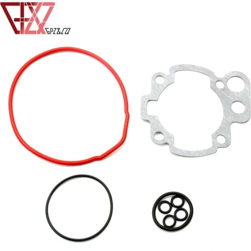 Motorcycle AM6 Cylinder Gasket Set Top End For Rieju 50 MRT MRX RS1 RS2 RS3 Matrix 50 SMX SM Spike 50cc 2T 1E40MB Engine